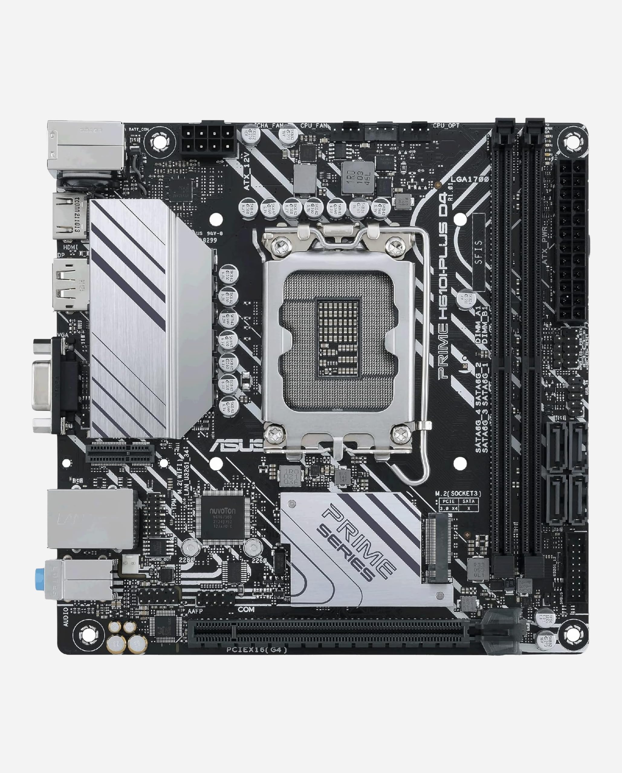 Amazon | ASUS Intel H610 搭載 (LGA 1700) Mini-ITX マザーボード