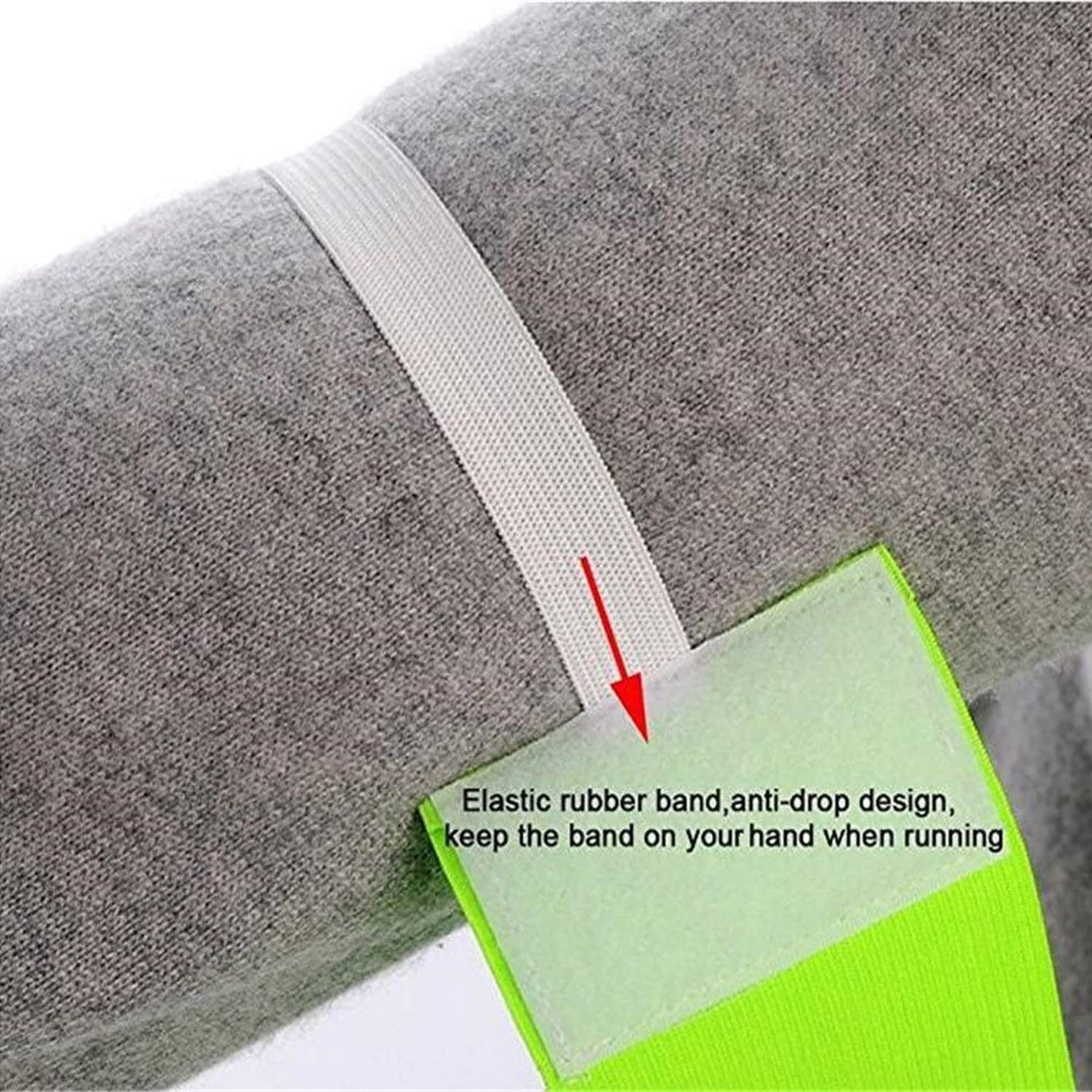 6 Fasce Da Capitano Colorate Per Calcio - Elastiche E Regolabili, Con Lettera C, Per Sport Di Squadra - Foto 8