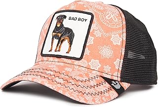 Goorin Bros. The Farm Paisley Collection Adjustable Mesh Trucker Hat for Men and Women