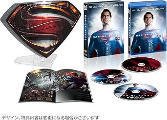 Amazon マン オブ スティール S シールド プレミアムbox 3d付き 5 000box限定生産 Blu Ray 映画