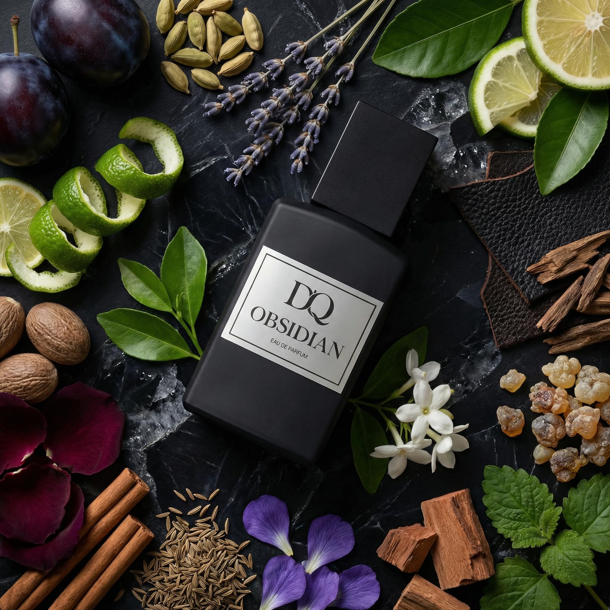 Obsidian Eau de Parfum Herren 50 ml