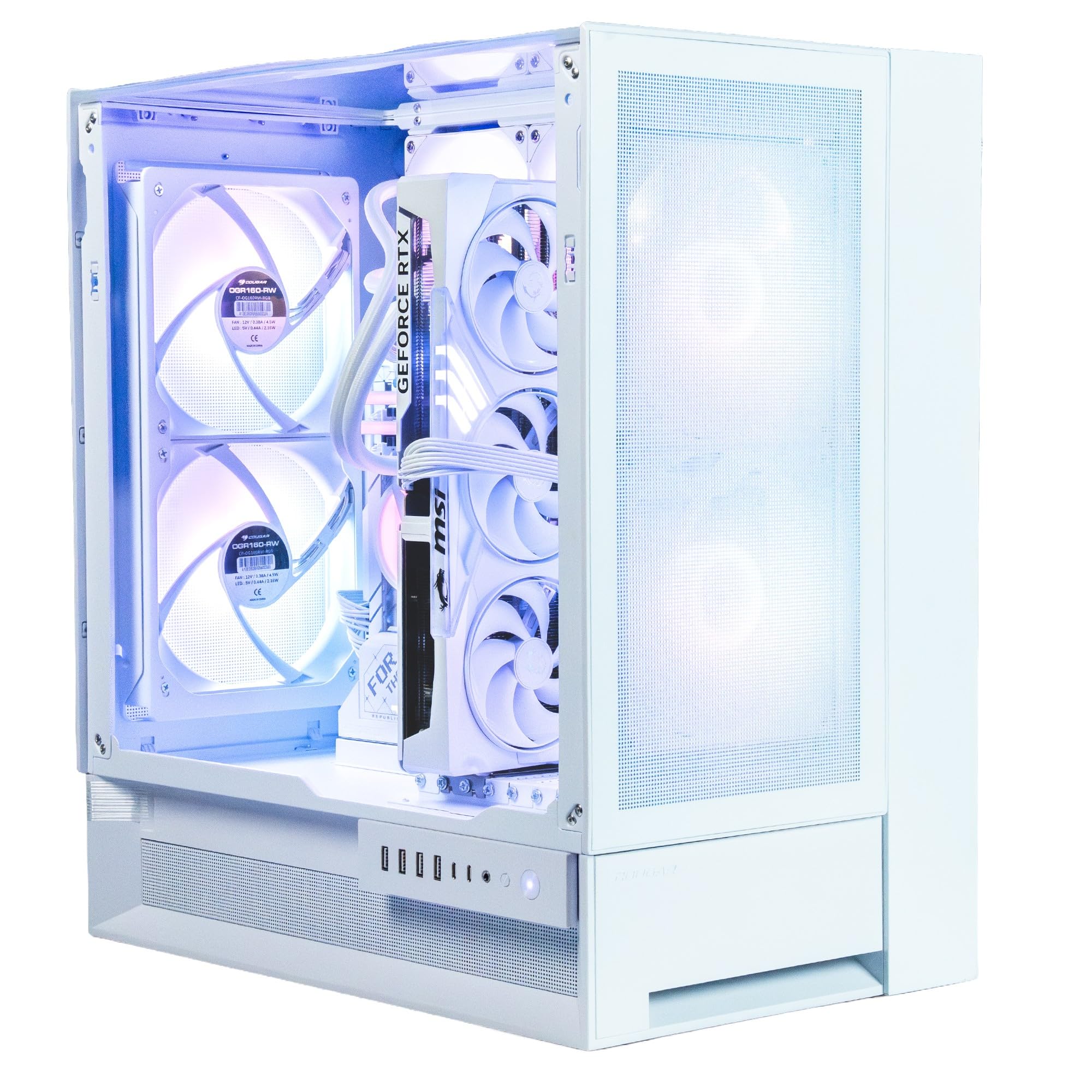 Epical-Q PC Gaming WhiteSigma EVO AMD Ryzen 9 9950X3D, 32GB, 2TB SSD NVME, RTX 5080 + Windows 11 Pro