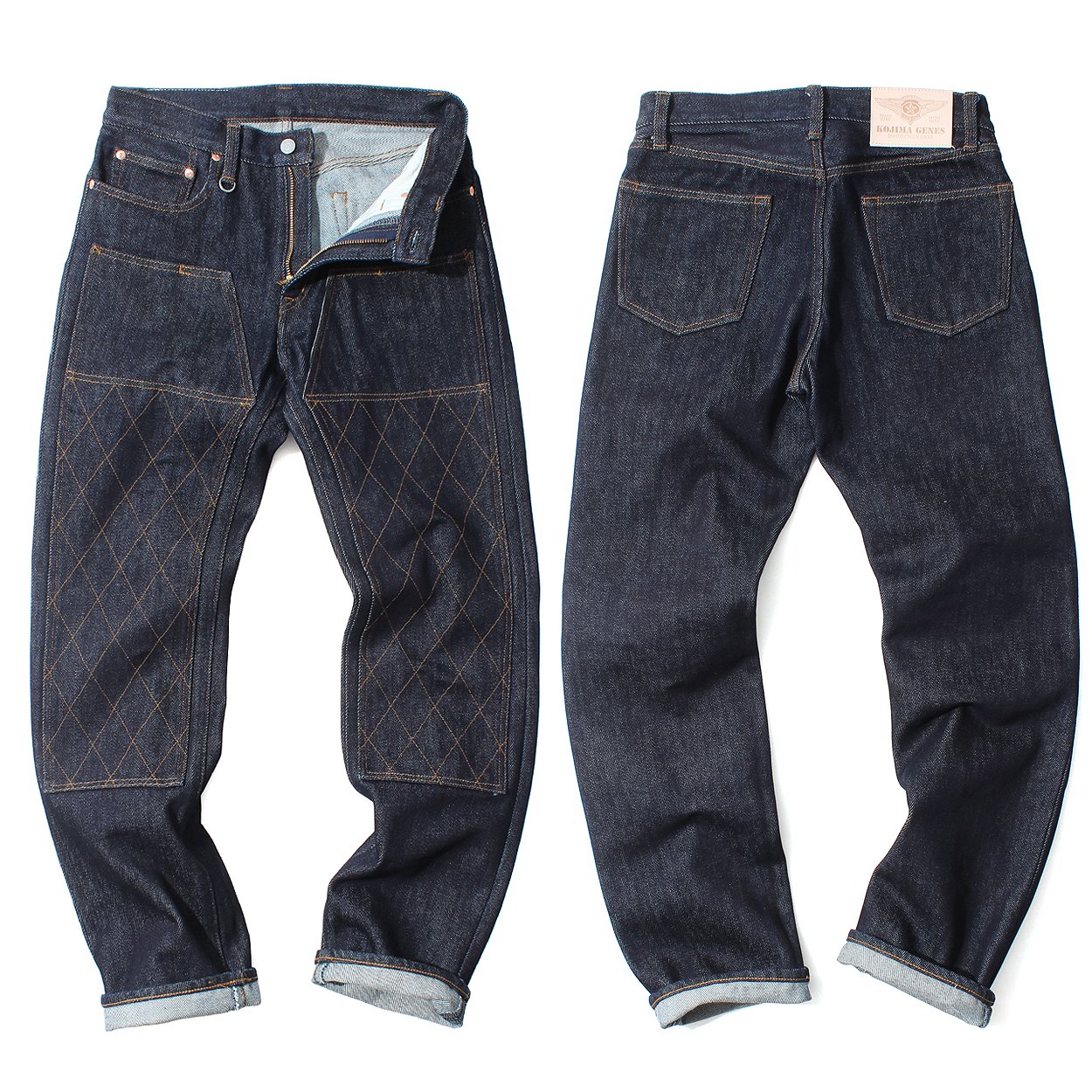 KOJIMA GENES ストレート デニム 33インチ KOJIMA GENES ストレート デニム 33インチ