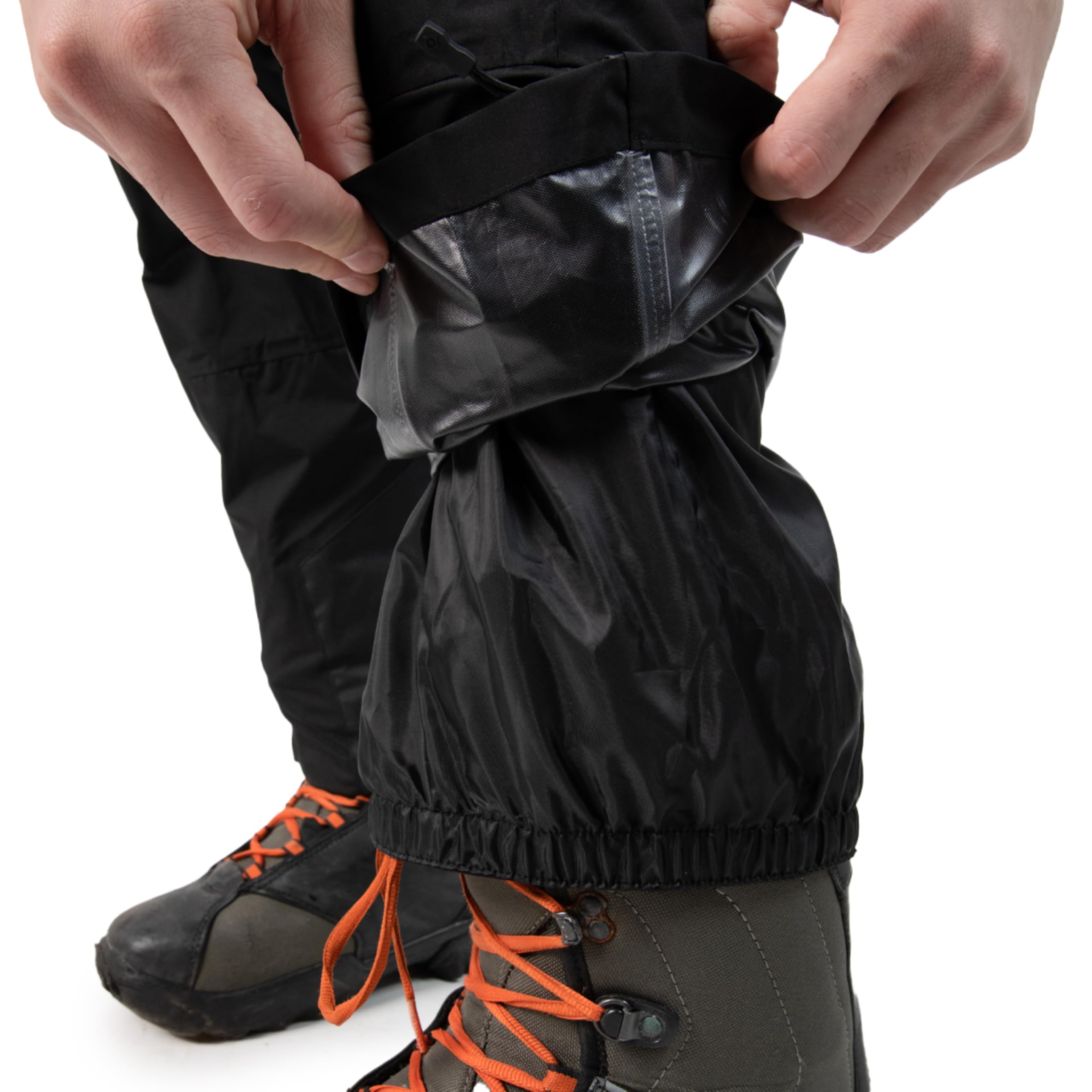Izas Zain M Pantalón Impermeable para Hombre Mount-Text Nanopore. Ligero y Transpirable con Costuras Termoselladas. Ajustable y con Bolsillos. Ideal para Montañismo y Senderismo