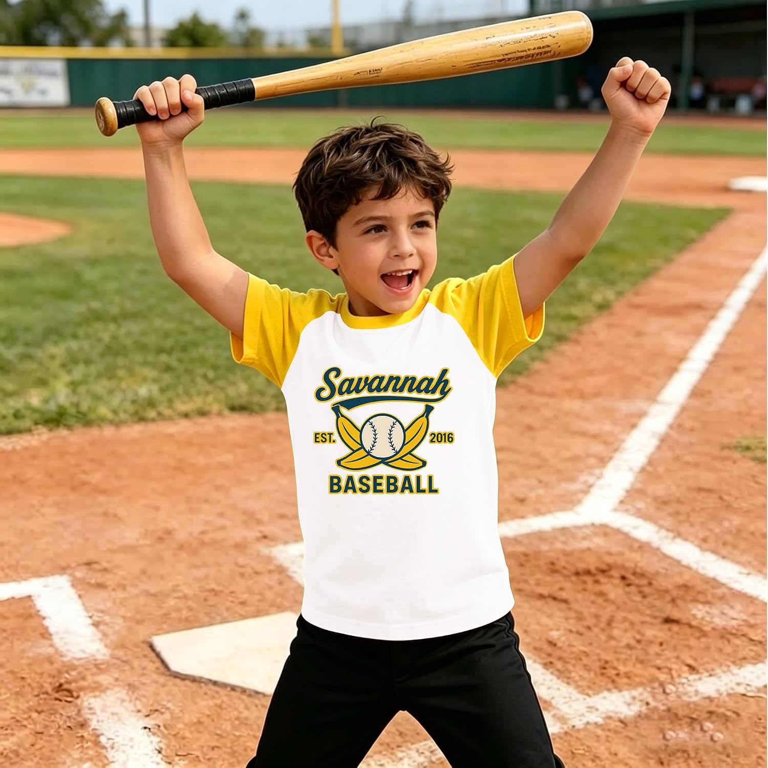 Baseball Shirts for Kids Funny Baseball Graphic Tshirt Baseball Team Fans Short Sleeves Game Day Summer Tee Tops
