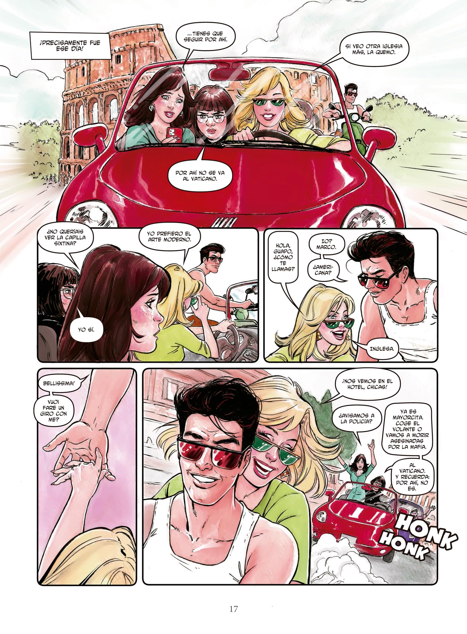 Las nuevas aventuras de Esther. La Boda