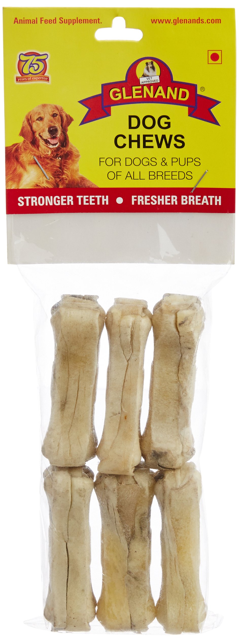 Glenand 6*1 Bone 250g for Dogs (B00LZLE77A) Amazon Price History, Amazon Price Tracker