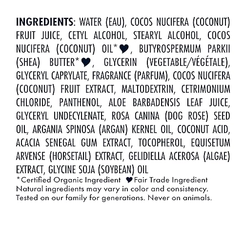 Miniatura 4 de Sheamoisture Acondicionador hidratante diario para todo tipo de cabello, aceite de coco 100% virgen, sin sulfato, 13 onzas (el embalaje puede variar)