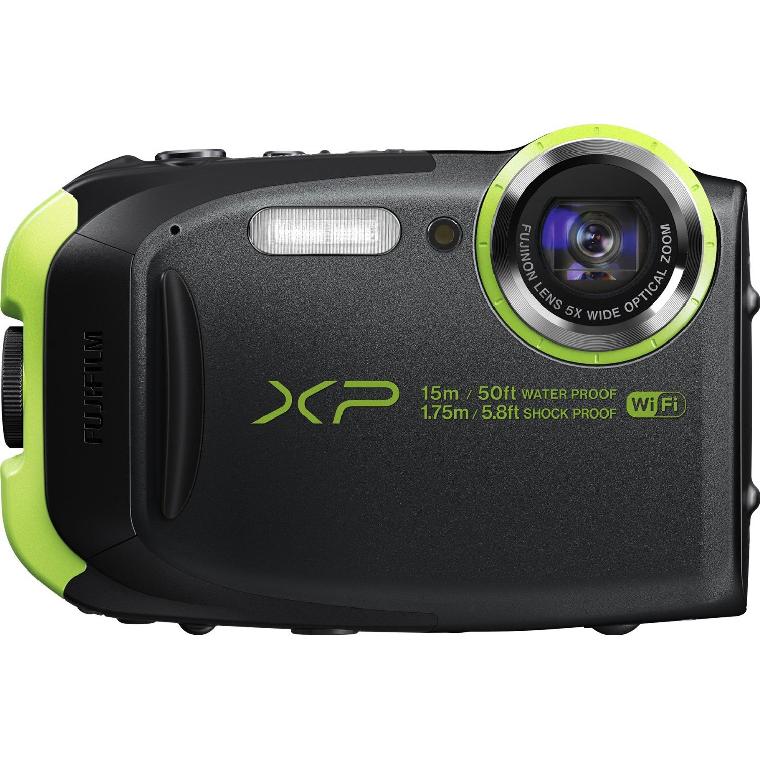 Fujifilm FinePix XP80 Waterproof Digital Camera in Graphite Black