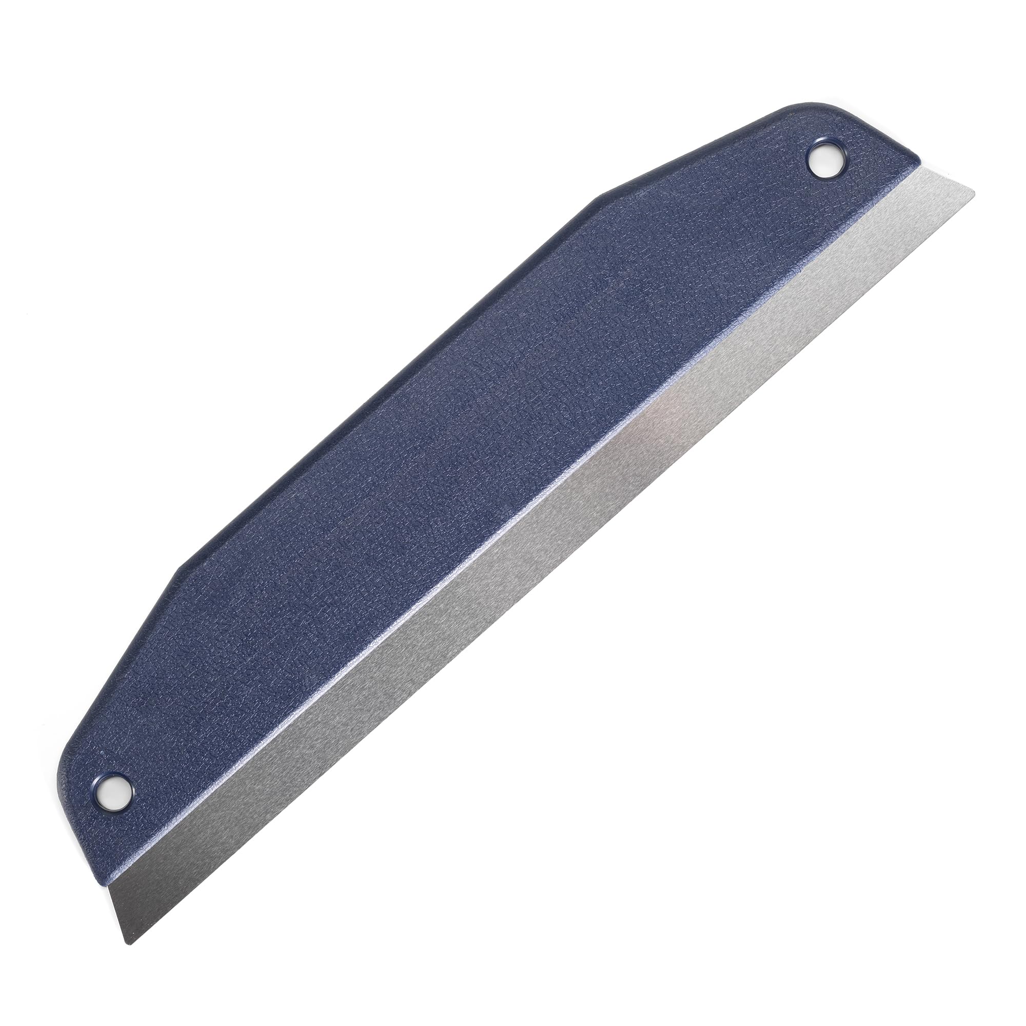 Edward Tools Protection de garniture de peinture – La lame de guidage en acier inoxydable de 30,5 cm est de taille parfaite pour la peinture – Fonctionne pour le guide de coupe – Épaisseur idéale pour