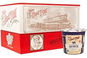 Bob's Red Mill Gluten-Free Oatmeal Cup with Blueberry & Hazelnut