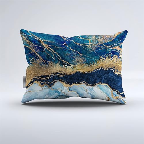 Miniatura 9 de Color Swirl Marble Duvet Cover Set Marble Prints Bedding Girl Boy Kids Bed Sets 234PCS Quilt CoversSheetsPillow Shams,TwinFullQueenKing