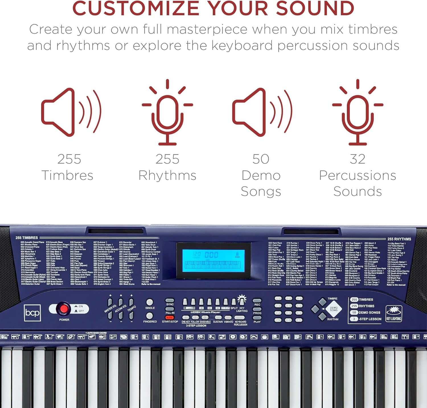 Unleash Your Musical Potential: The Best Choice Products 61-Key Beginners Keyboard Review