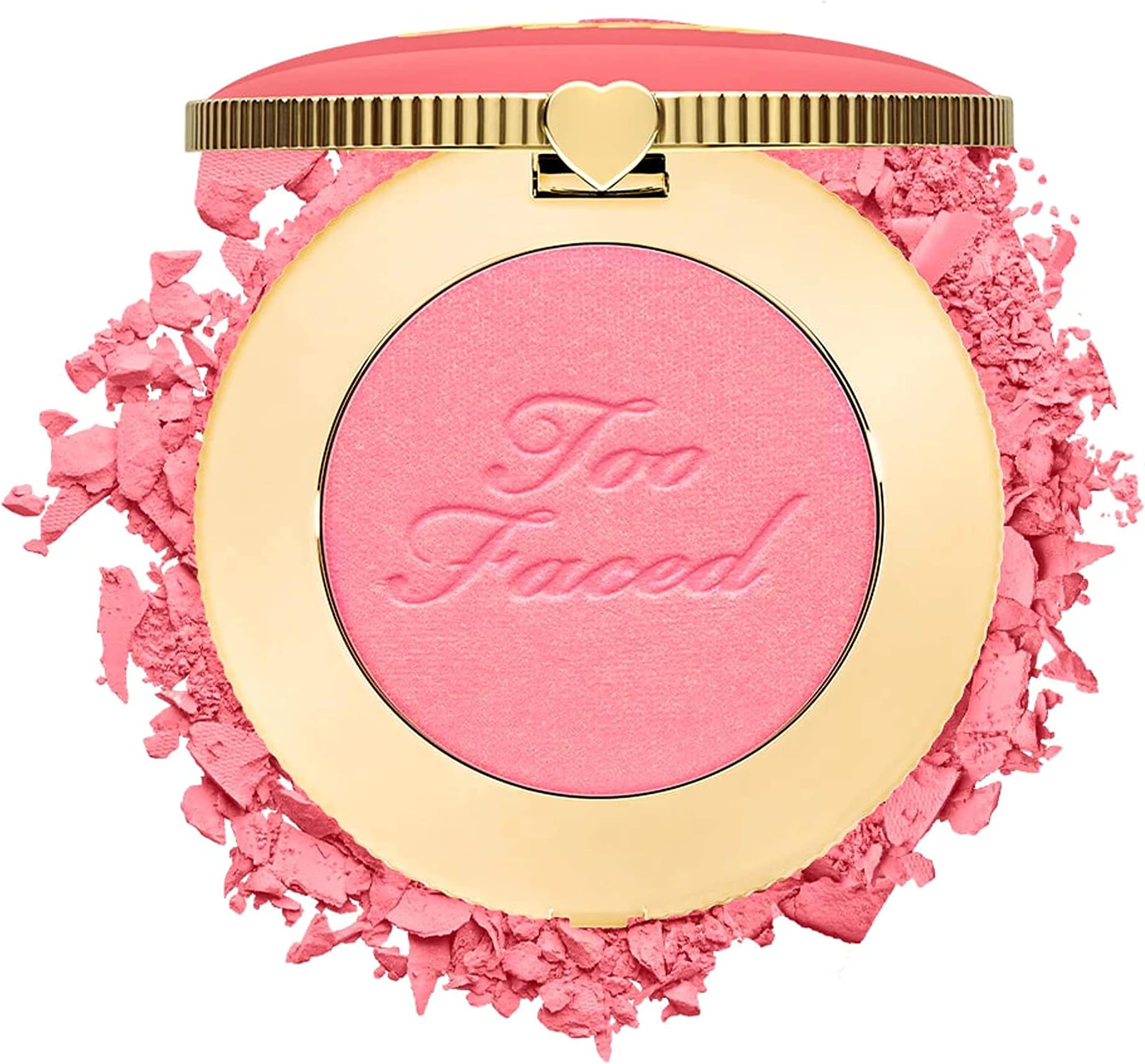 Cloud Crush Blurring Blush | Velvety, Blendable, High Pigment Powder Blush for Cheeks, 0.17 Ounce, Golden Hour