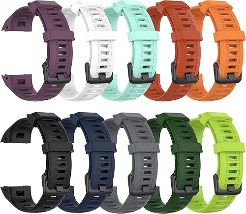 Miniatura 2 de Correa para Garmin Instinct 2, correa de repuesto de silicona suave para Garmin Instinct 2Instinct 2 SolarInstinct TideInstinct TacticalInstinct