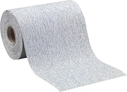 Miniatura 4 de Sungold Abrasives 22-45120 Grano 120 10 yardas 4-12" por 10 yardas PSA "Sticky Back" Rolls Carburo de silicio estearado