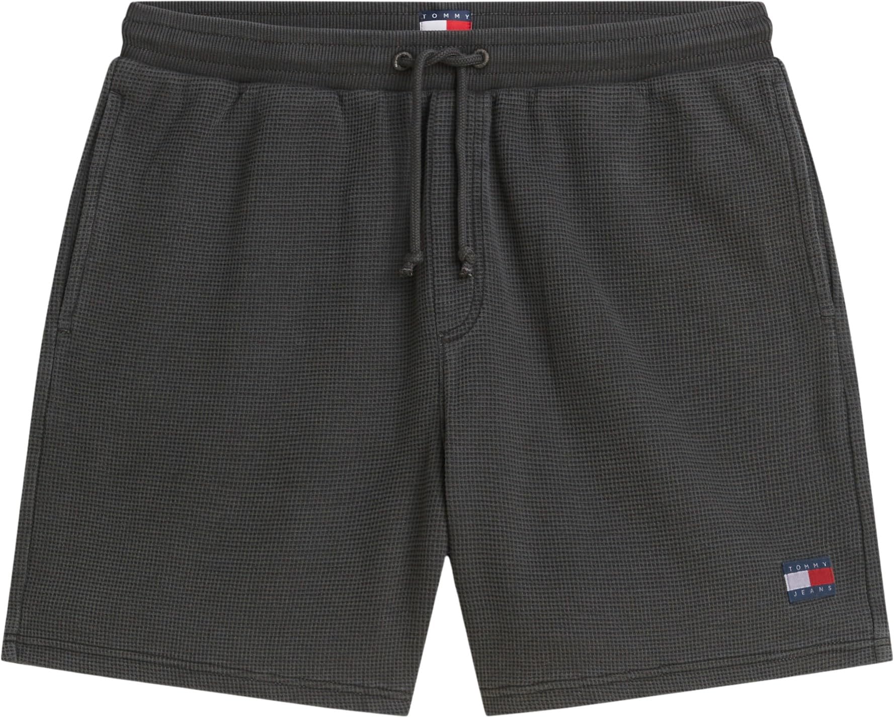 Tommy Jeans Herren Sweatshorts TJM Washed Waffle Beach Short Dm0dm23157