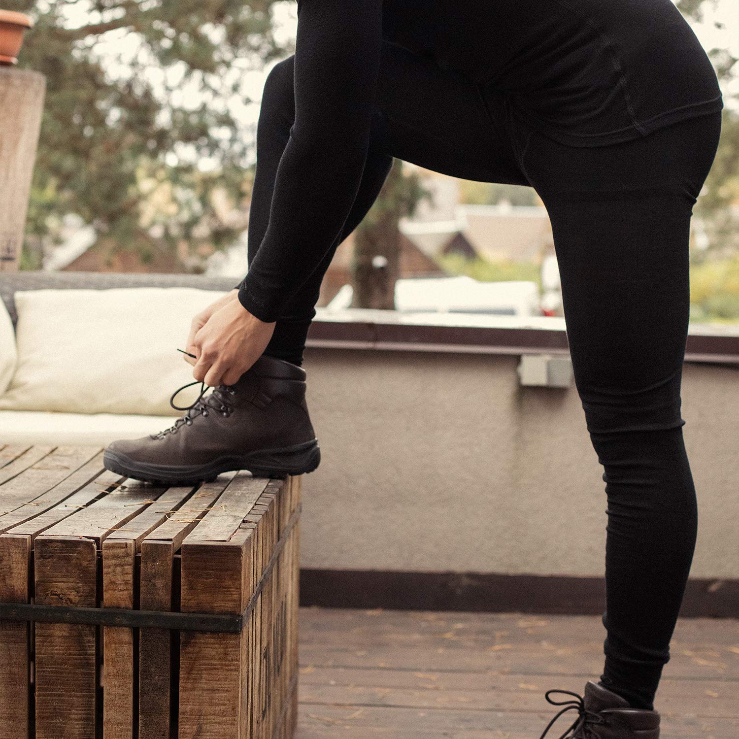 Thermowave Merino Warm Legging Homme