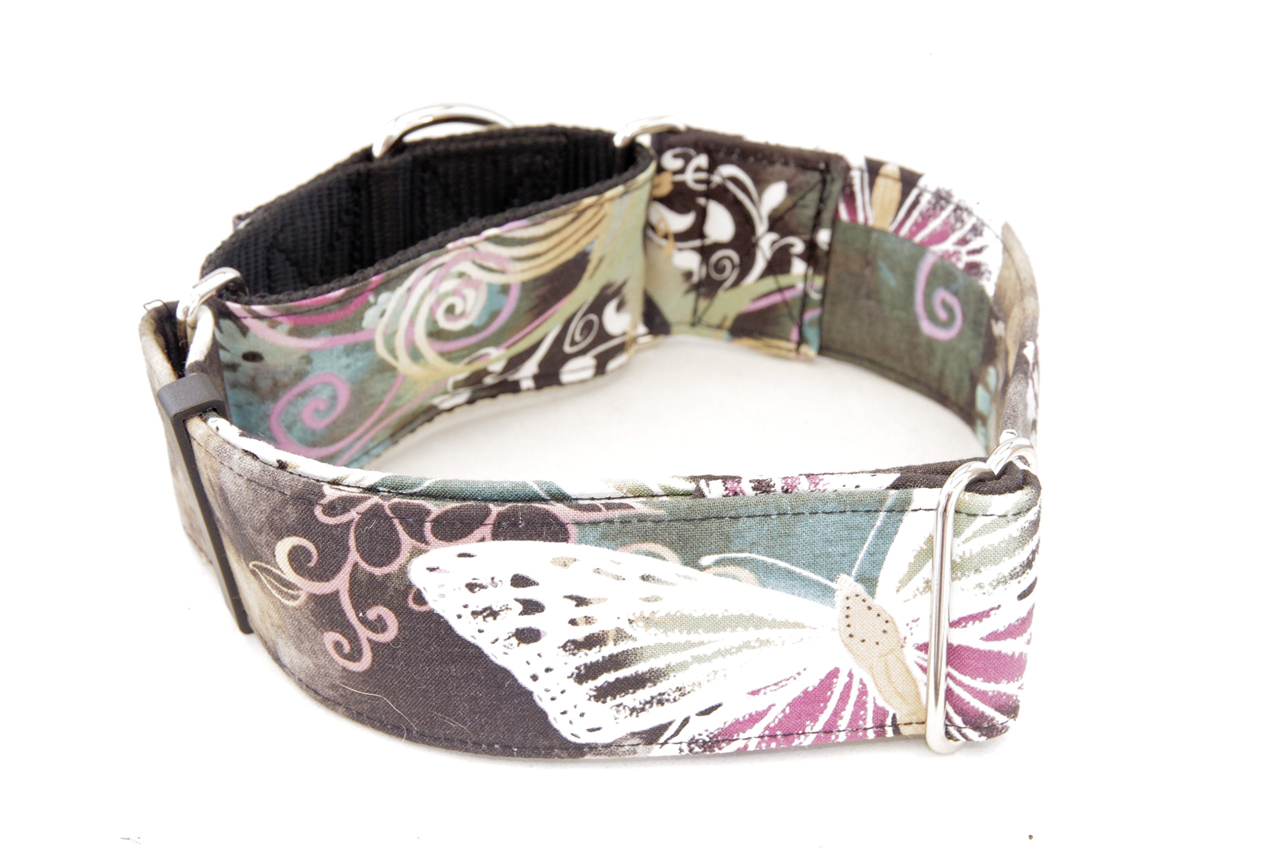Caninus Collars Dog Collar - Tye Dye Butterfly - 1