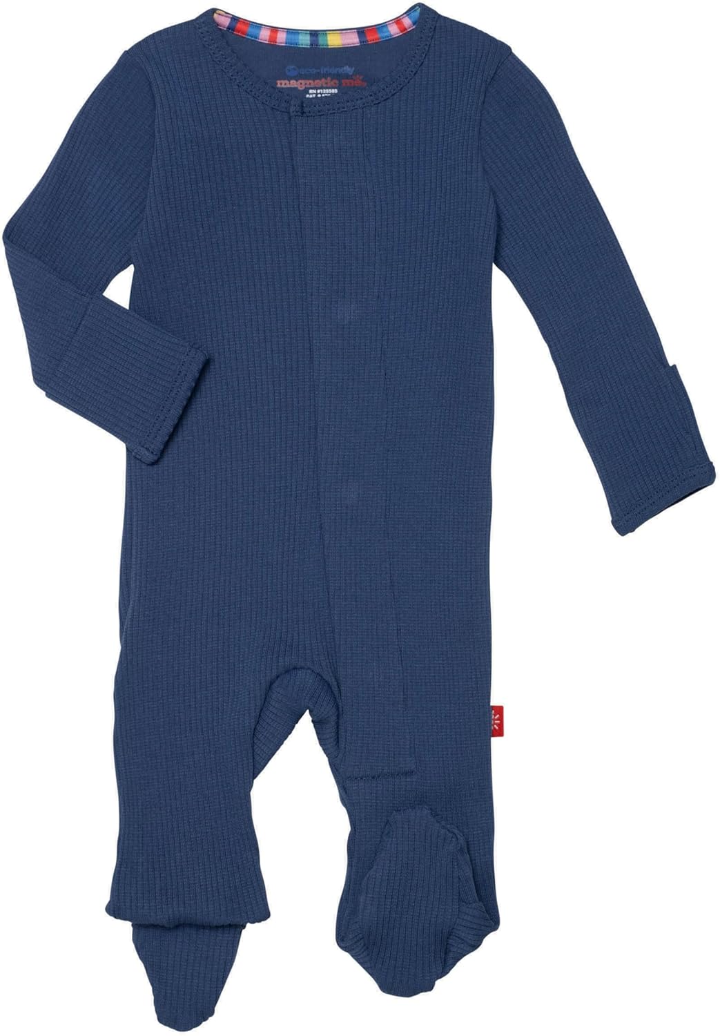 Magnetic Me Footie Pajamas Soft Modal Baby Sleepwear with Quick Magnetic Fastener | Boys and Girls Sleeper Preemie-24 Months