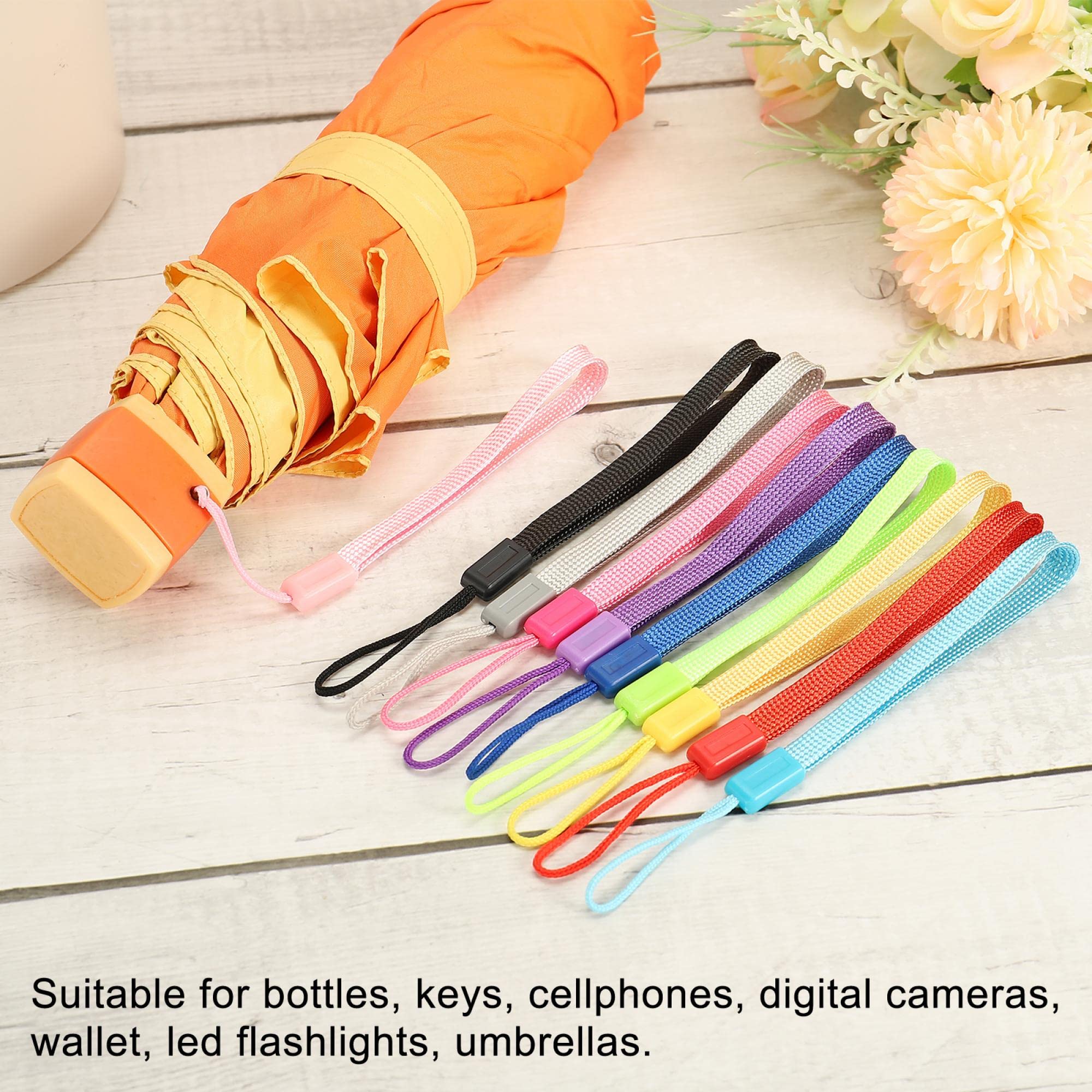 AFe Power Pro 5R Filter 20 Pack Phone Tether Tabs With Metal Rings -  Universal PVC Stickers For Phone Cases & Lanyards PVC Phone Tether Tabs  With Metal Rings For Lanyards