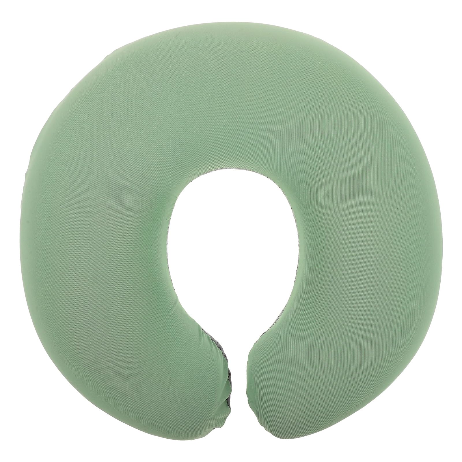 Cojín ergonómico verde para el rostro Lurrose almohada soporte facial