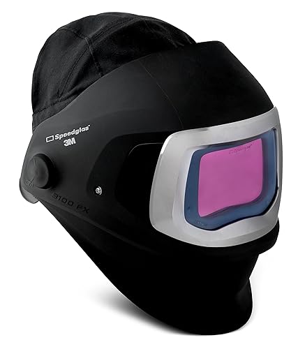 3M Speedglas - Casco de soldadura 9100FX 06-0600-30iSW, con 9100XXi ADF Shades 5, 8-13, 1 EA/estuche