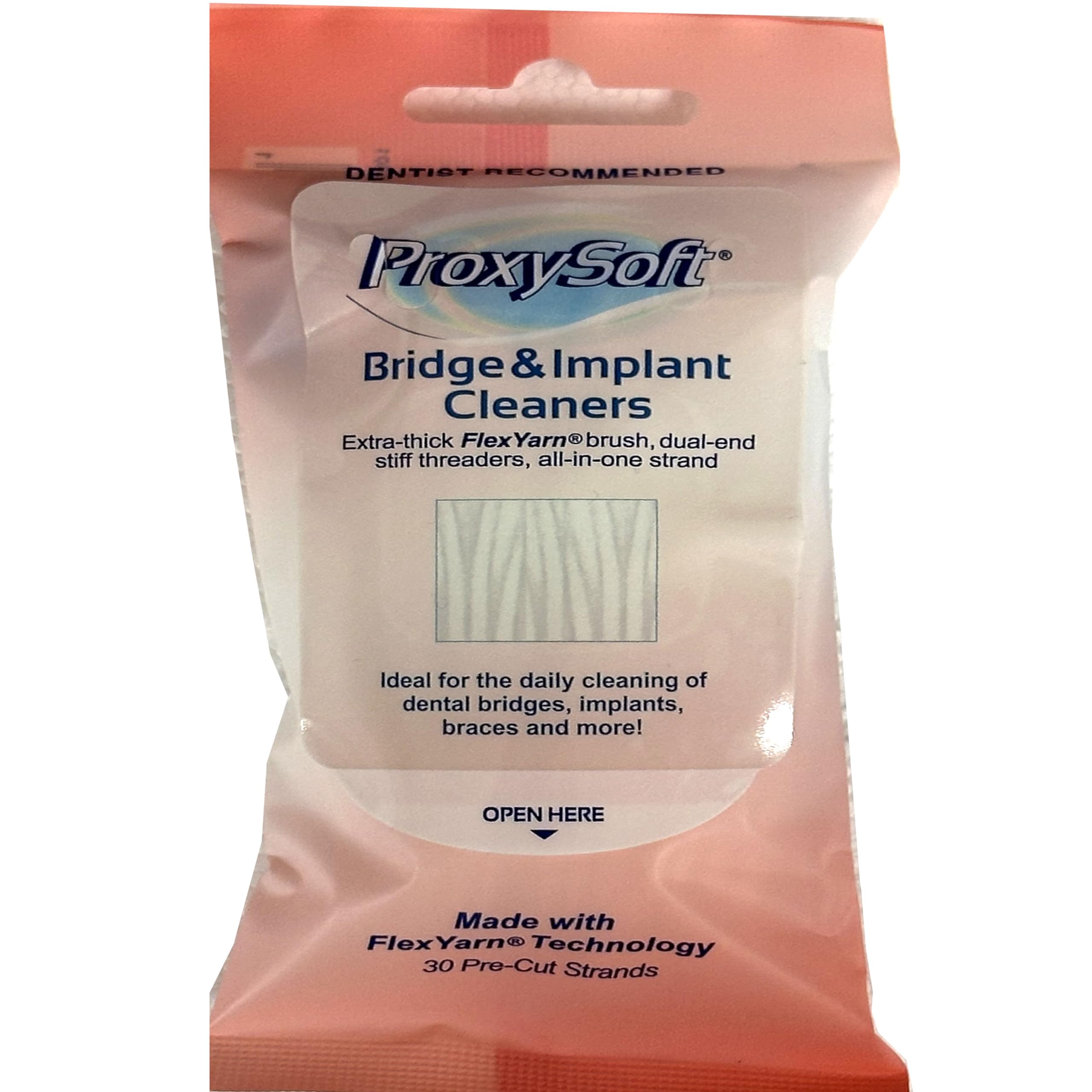 ProxySoft Bridge & Implant Floss 30's - Pk of 2