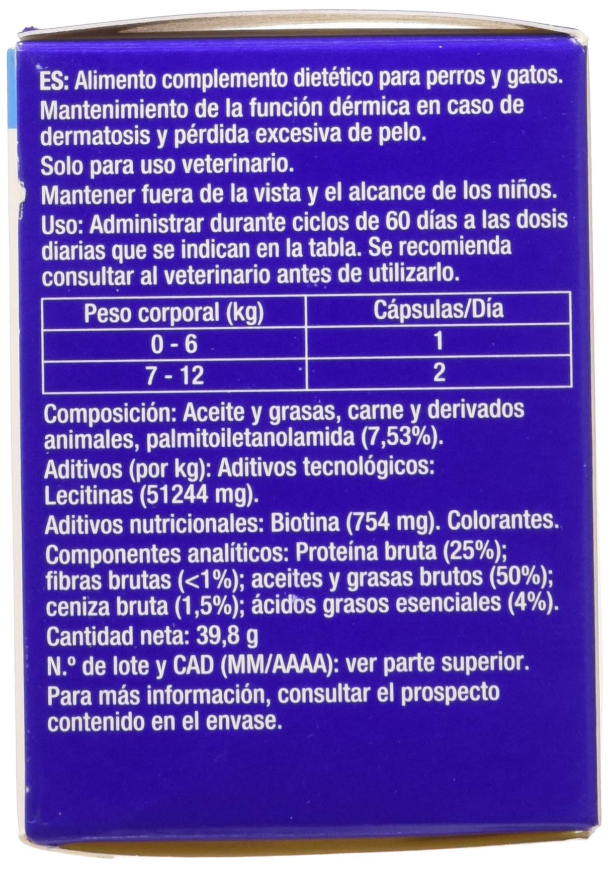 Dechra Sac Redonyl Ultra 50 MG 60 CPS.