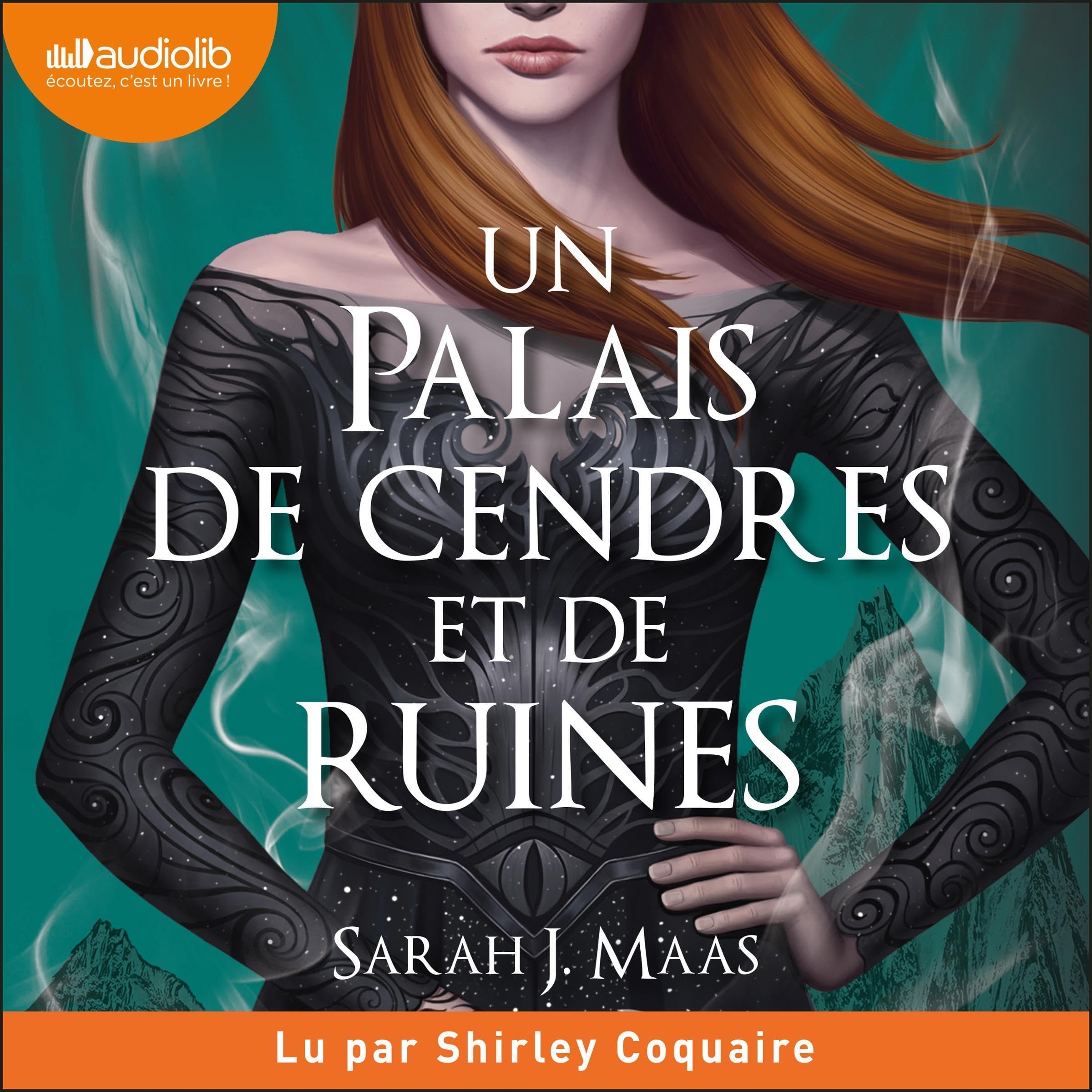 Cover art for Un palais de cendres et de ruines