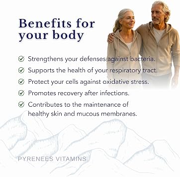 Liposomal Vitamin C, Vitamin A, Vitamin D3 4000, Vitamin E, Zinc - SmartAbsorb™ | for Immunity, Bone Health and antioxidant Support | 28 Daily sachets