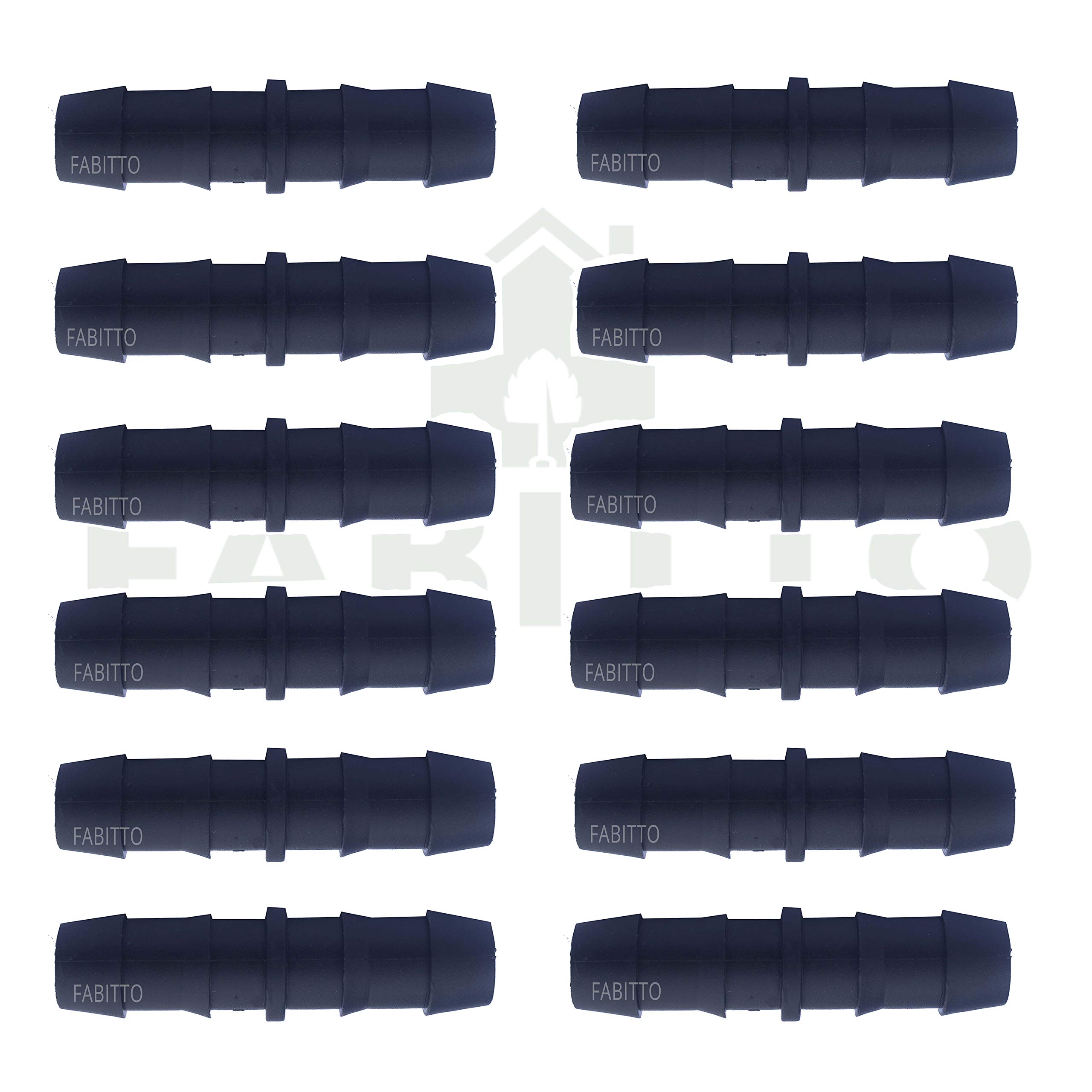 FABITTO Drip Irrigation Pipe 16mm Accessories Straight Connectors for Drip Watering Pipe Straight Joiners 100 Pieces. (B07VBVVBDG) Amazon Price History, Amazon Price Tracker