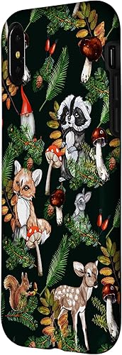 Miniatura 8 de Funda para iPhone 11 con hongos y hongos de bosque