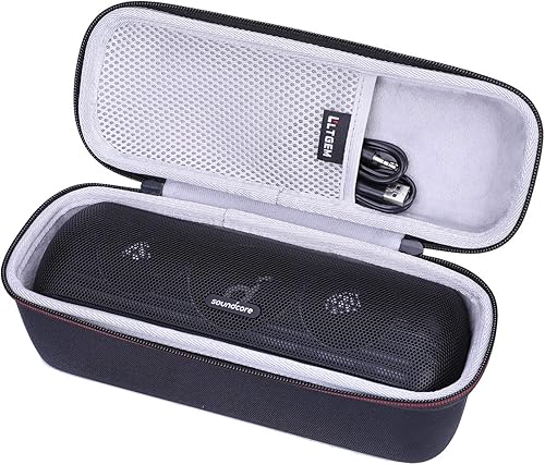 LTGEM - Funda rígida de EVA para Anker Soundcore Motion altavoz Bluetooth - Bolsa de transporte protectora de viaje