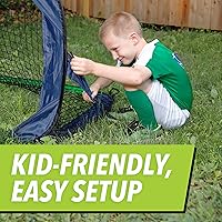 Vista 3 de Sport Squad Portable Soccer Goal Net Set
