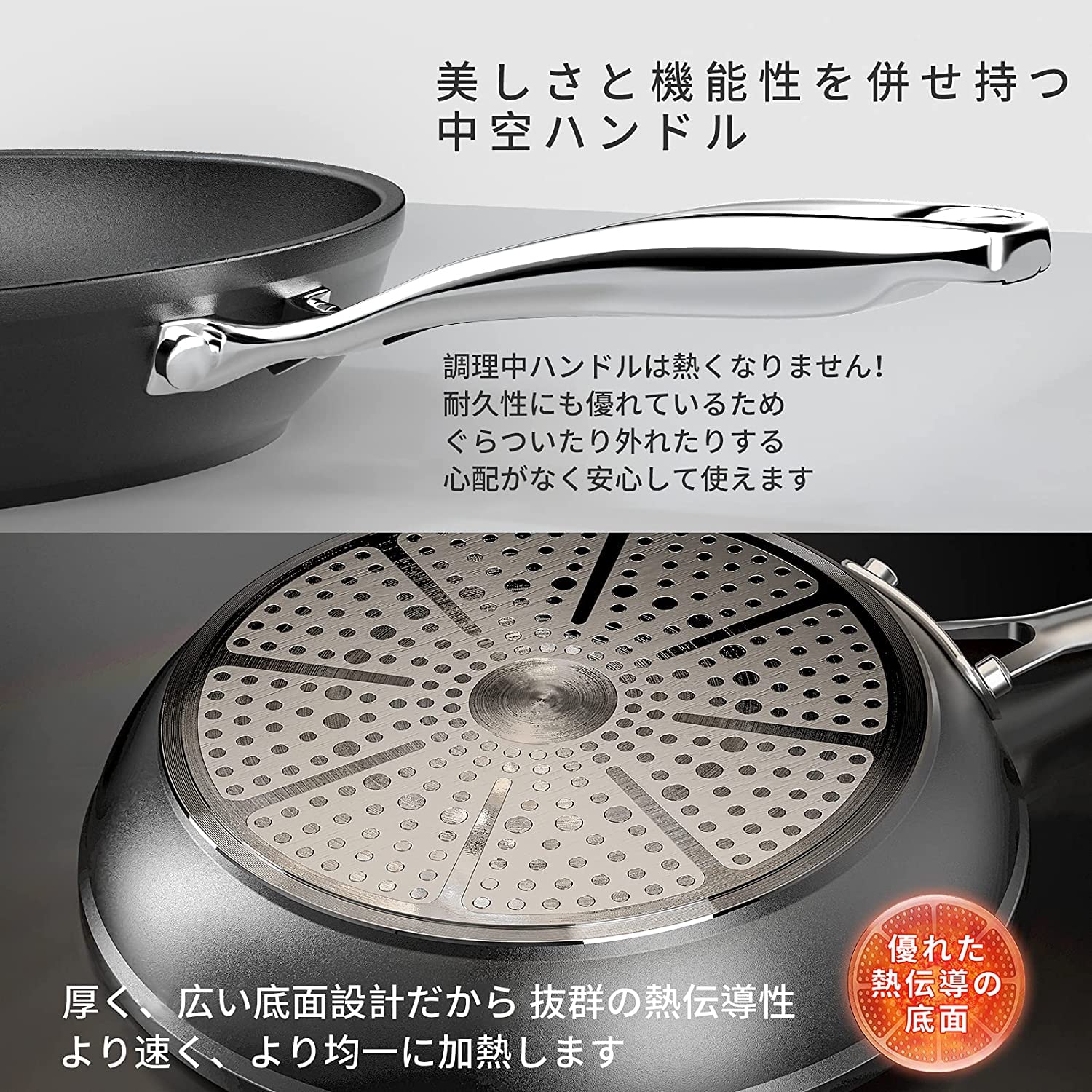 12点調理セット、取外しハンドル、鍋フライパン、IH対応、耐久抜群、未開封 12点調理セット、取外しハンドル、鍋フライパン、IH対応、耐久抜群、未開封