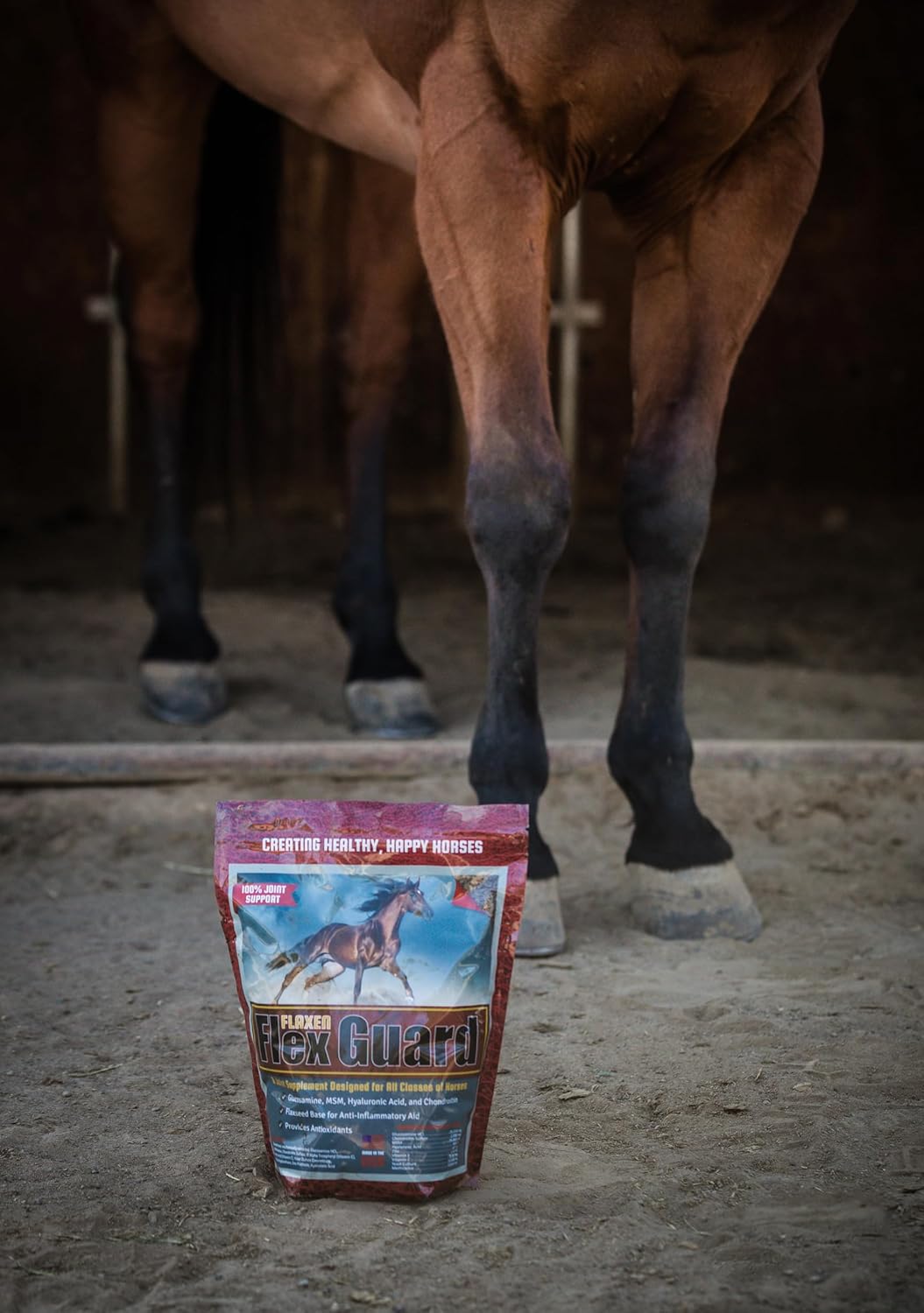 Flaxen Flex Guard 4 lb, a Powerful Combination of Joint Supporting Ingredients Carried in a Flaxseed Base