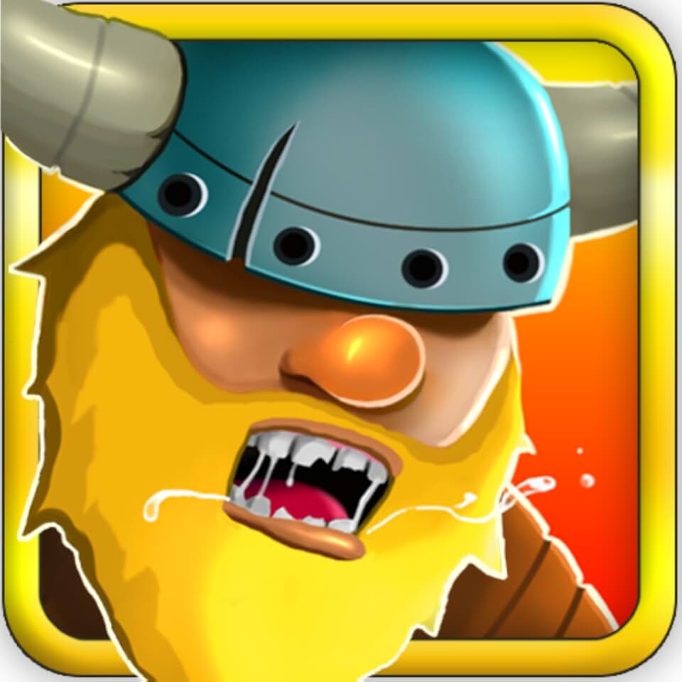 Clash of Vikings. Viking Clash icon. Viking clash