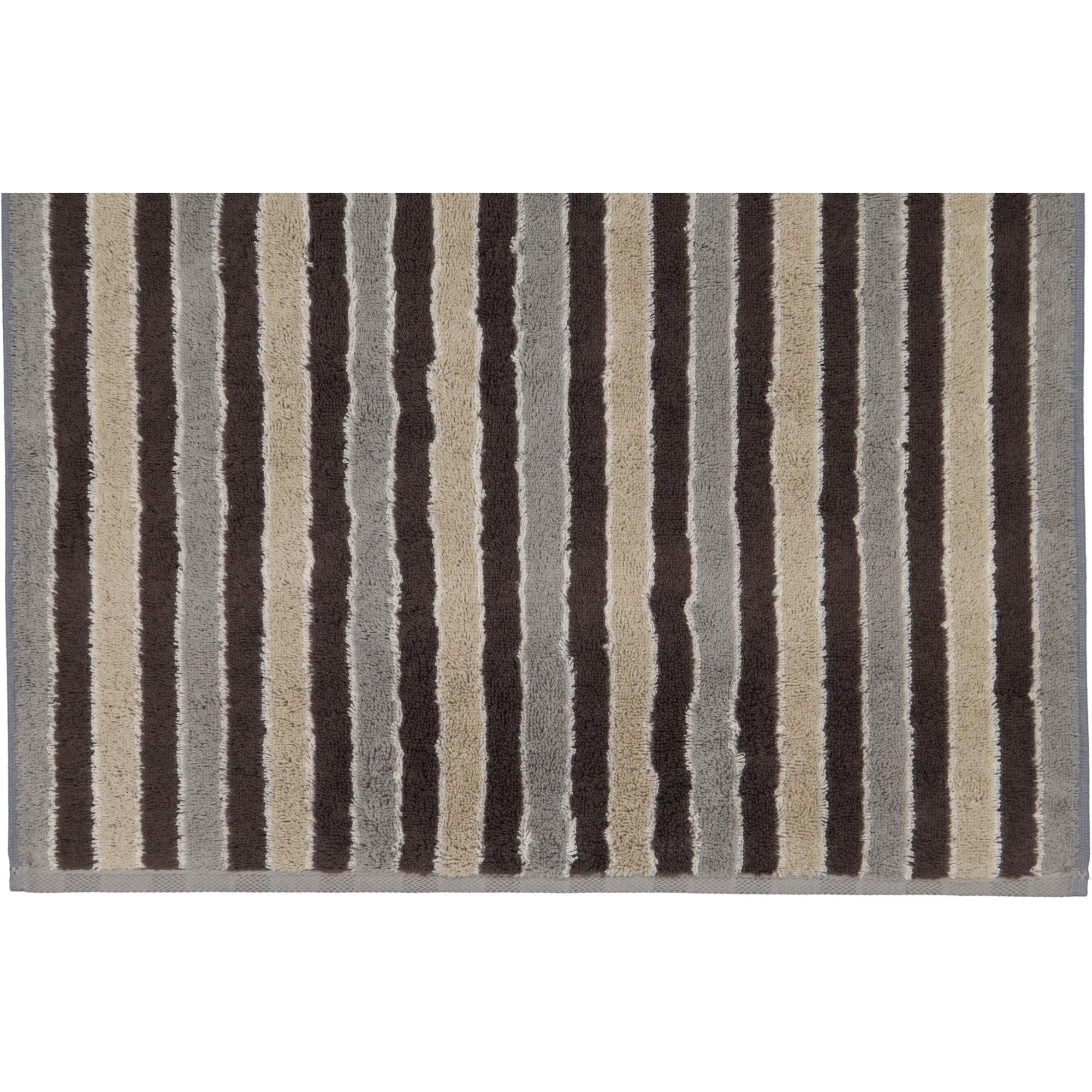 Cawö Handtücher Two-Tone Edition Streifen 647 Sand - 33