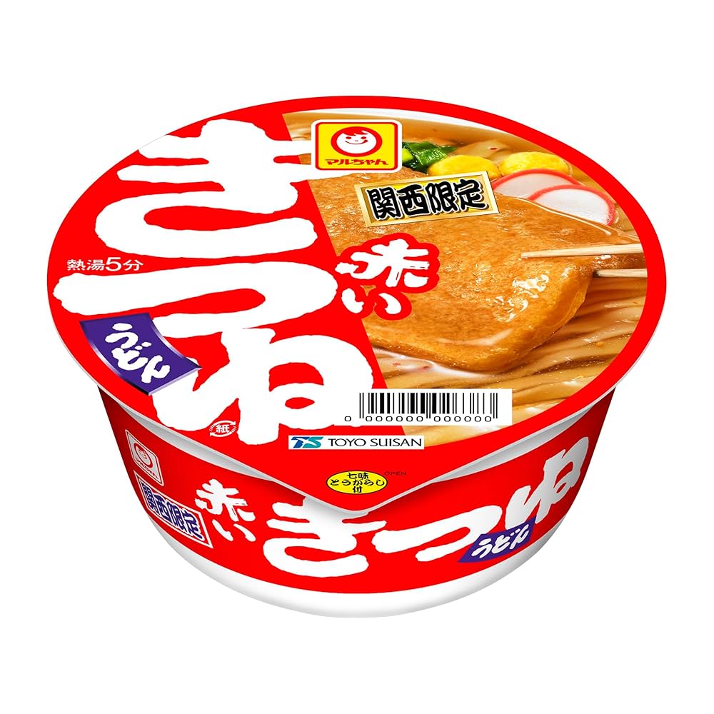 マルちゃん 東洋水産 マルちゃん 赤いきつね（東）12個 : TY.FOODSNET