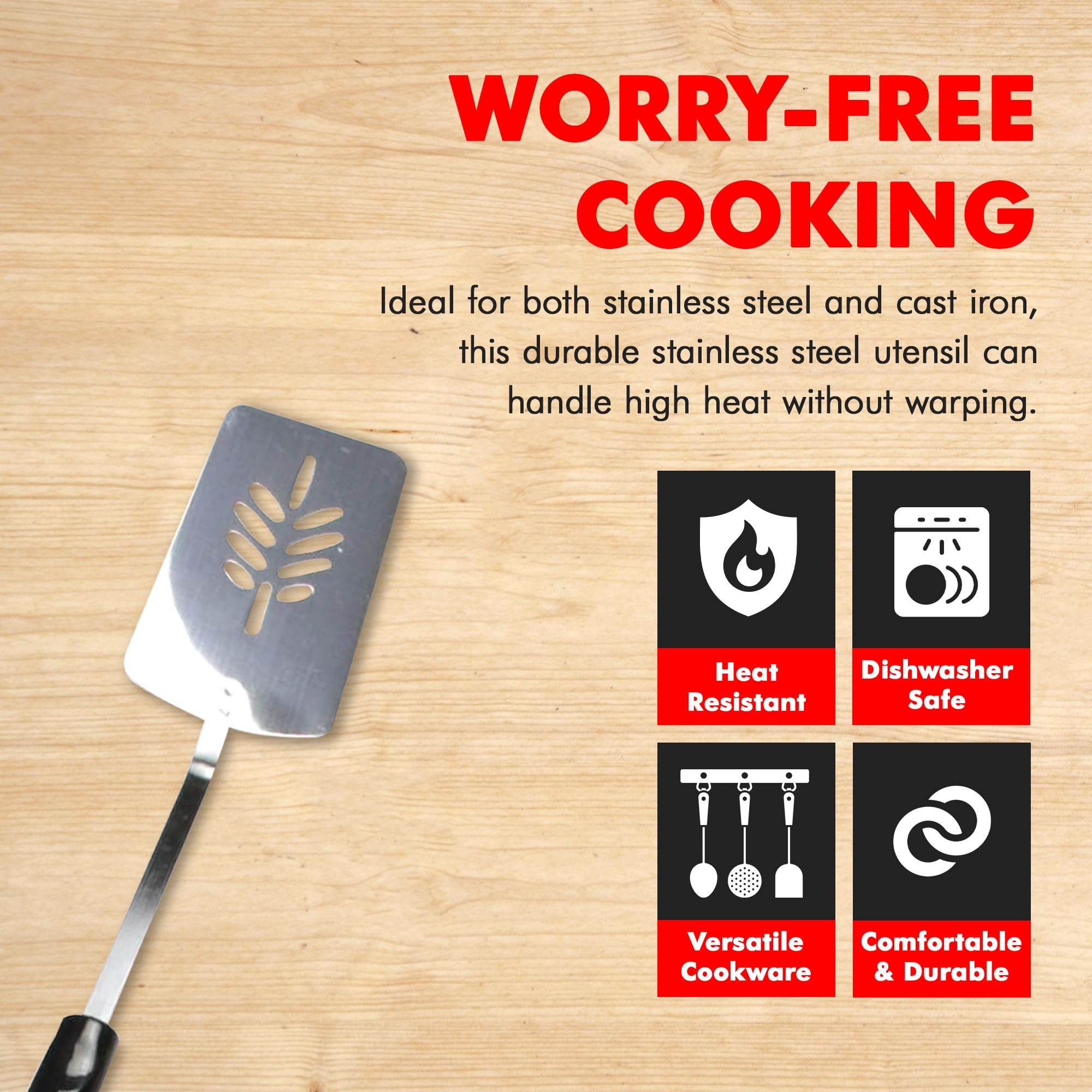 Amazon.com: Chef Craft Select Turner/Spatula, 14 inch