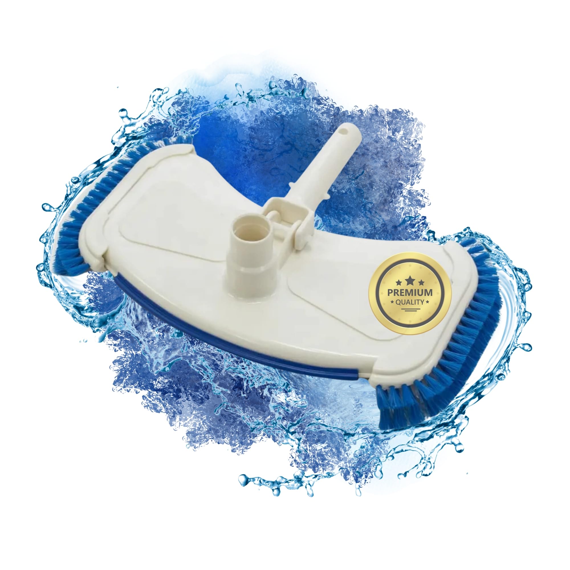 Premium Poolsauger Düse Bodendüse Bodensauger Pooldüse I Reinigung Zubehör Pools Schwimmbecken I Pool Sauger Bodenbürste Bürste kompatibel mit Intex kompatibel mit Bestway