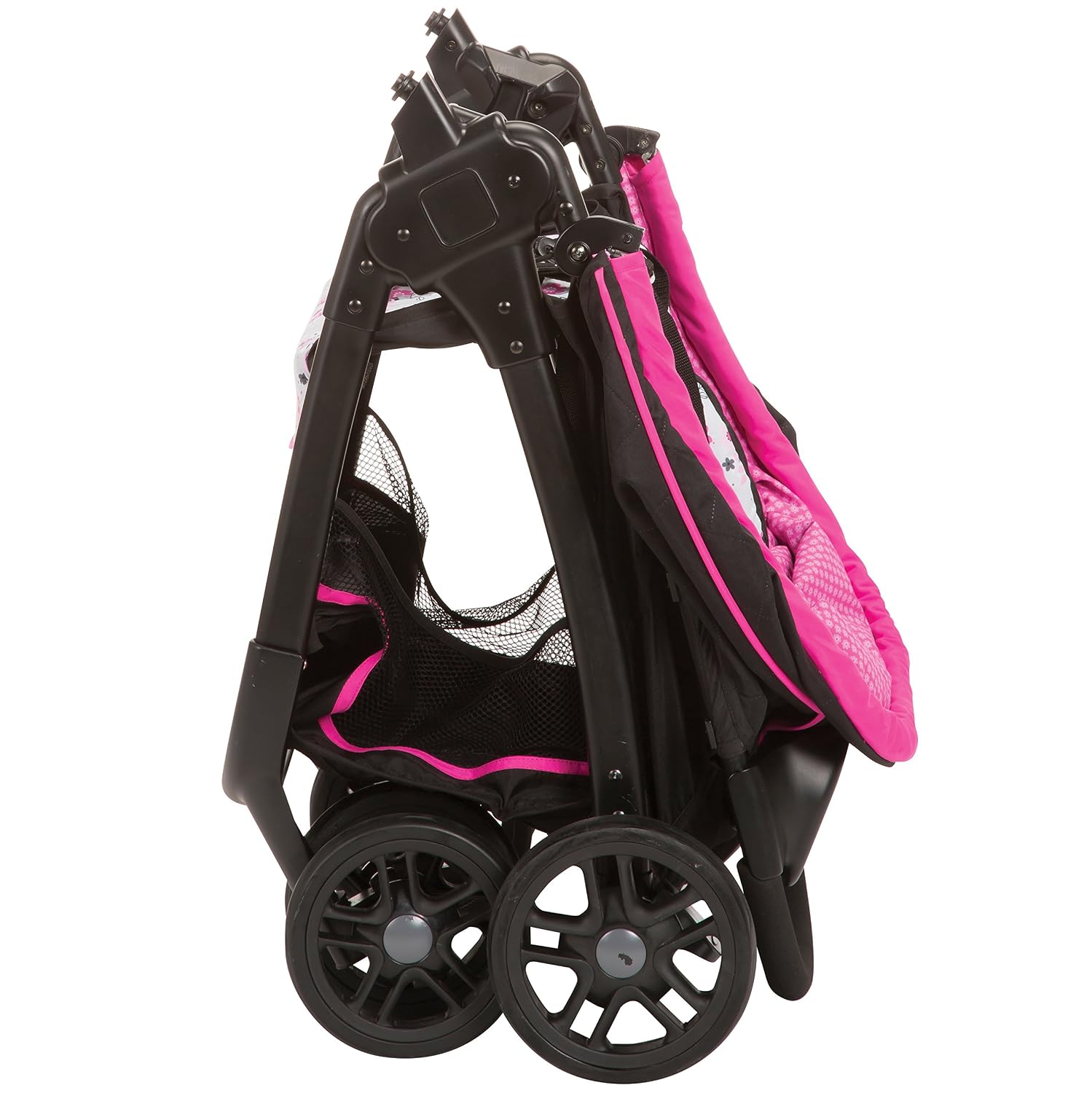 Safety 1st - Brandclub - Disney Baby Minnie Mouse Amble Quad Travel System  Stroller with Onboard 22 LT Infant Car Seat (Garden Delight)