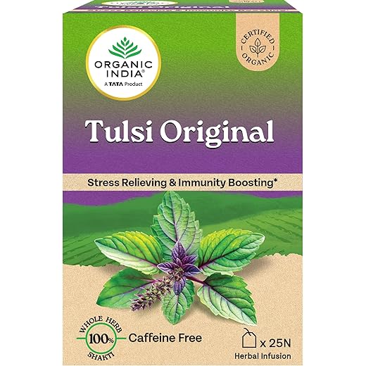 Organic India Tulsi Tea - 25 Bags