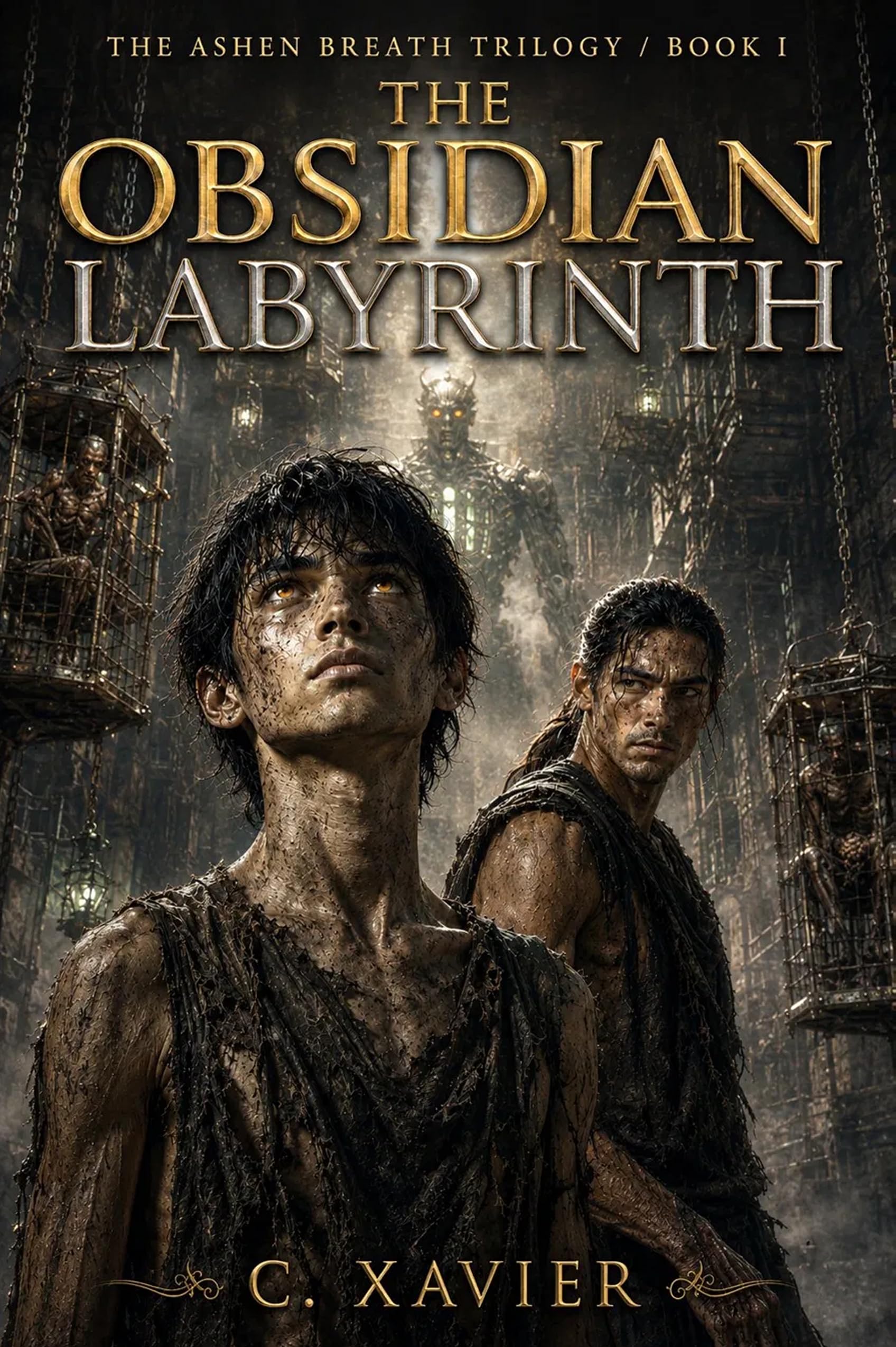 The Obsidian Labyrinth (The Ashen Breath Trilogy Book 1)