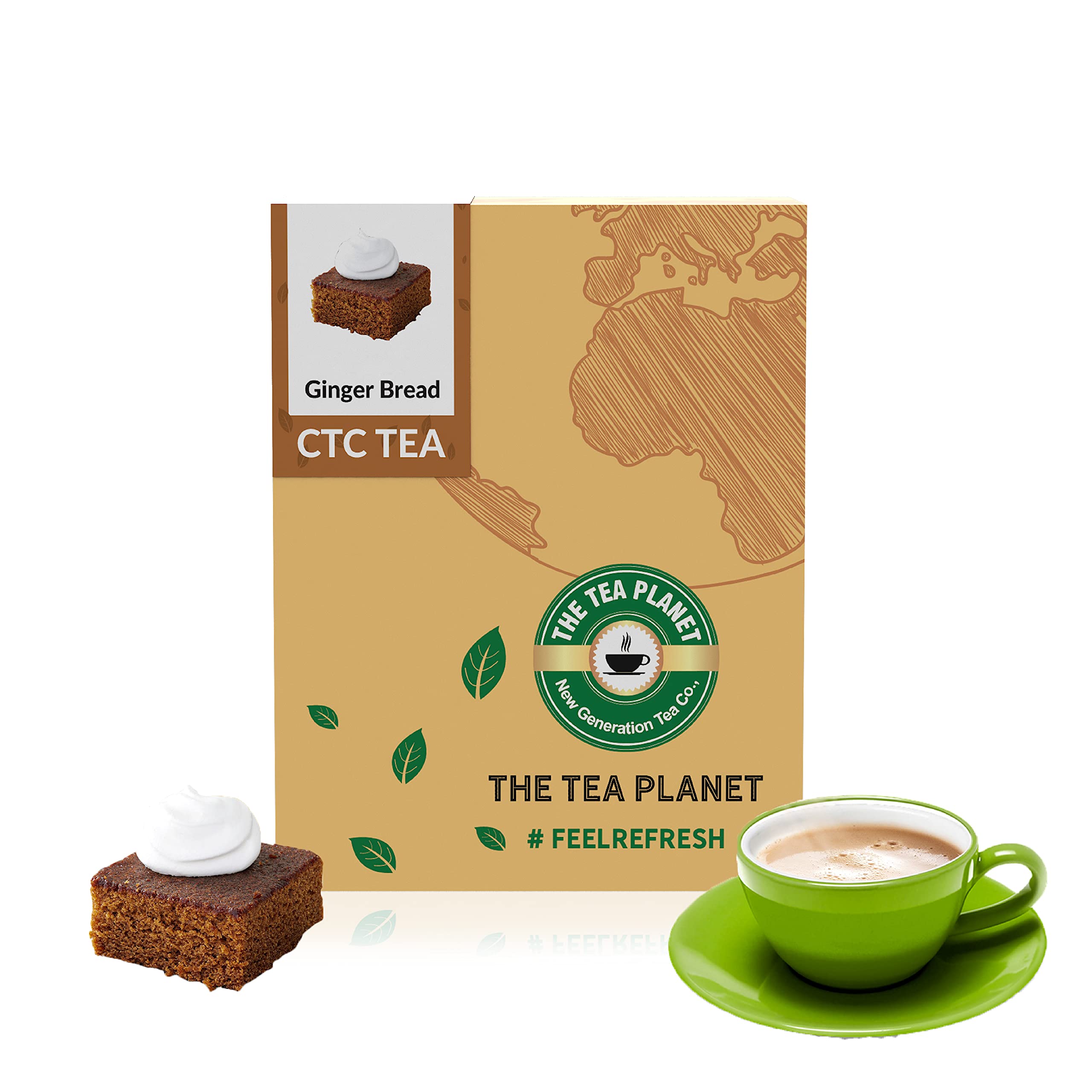 THE TEA PLANET - CTC Gingerbread Chai (100g)