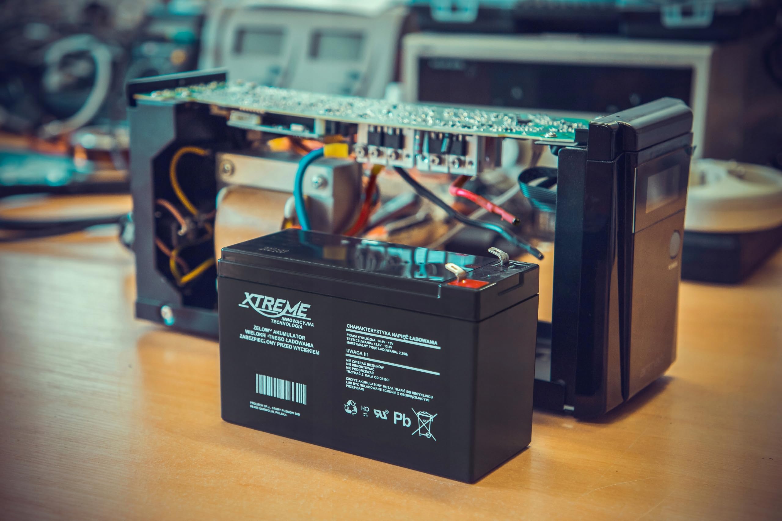 Vinnic Akumulator żelowy 12V 80Ah KAMPER JACHT ŁÓDŹ