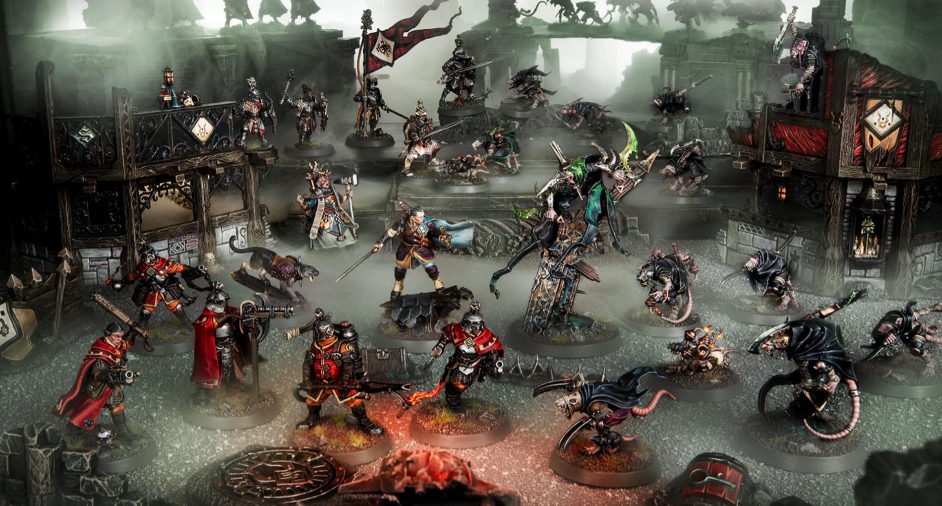 Warhammer Age of Sigmar - Spearhead City of Ash (English) (70-801), Durable Construction for Reliable Everyday Use and Mobile Repair