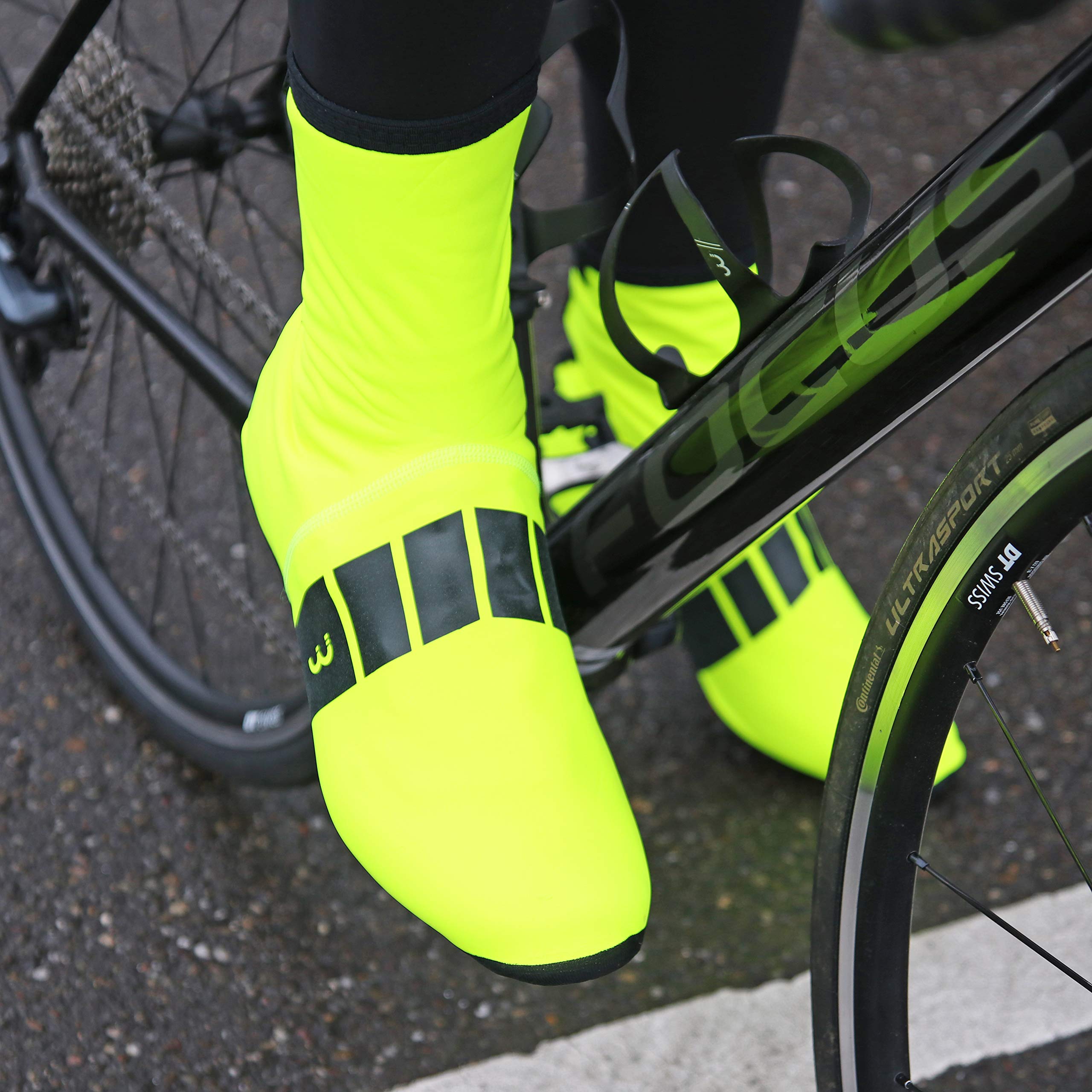 BBB Bws-03n, Waterflex-Copriscarpe Impermeabili per Bici da Corsa Unisex Adulto