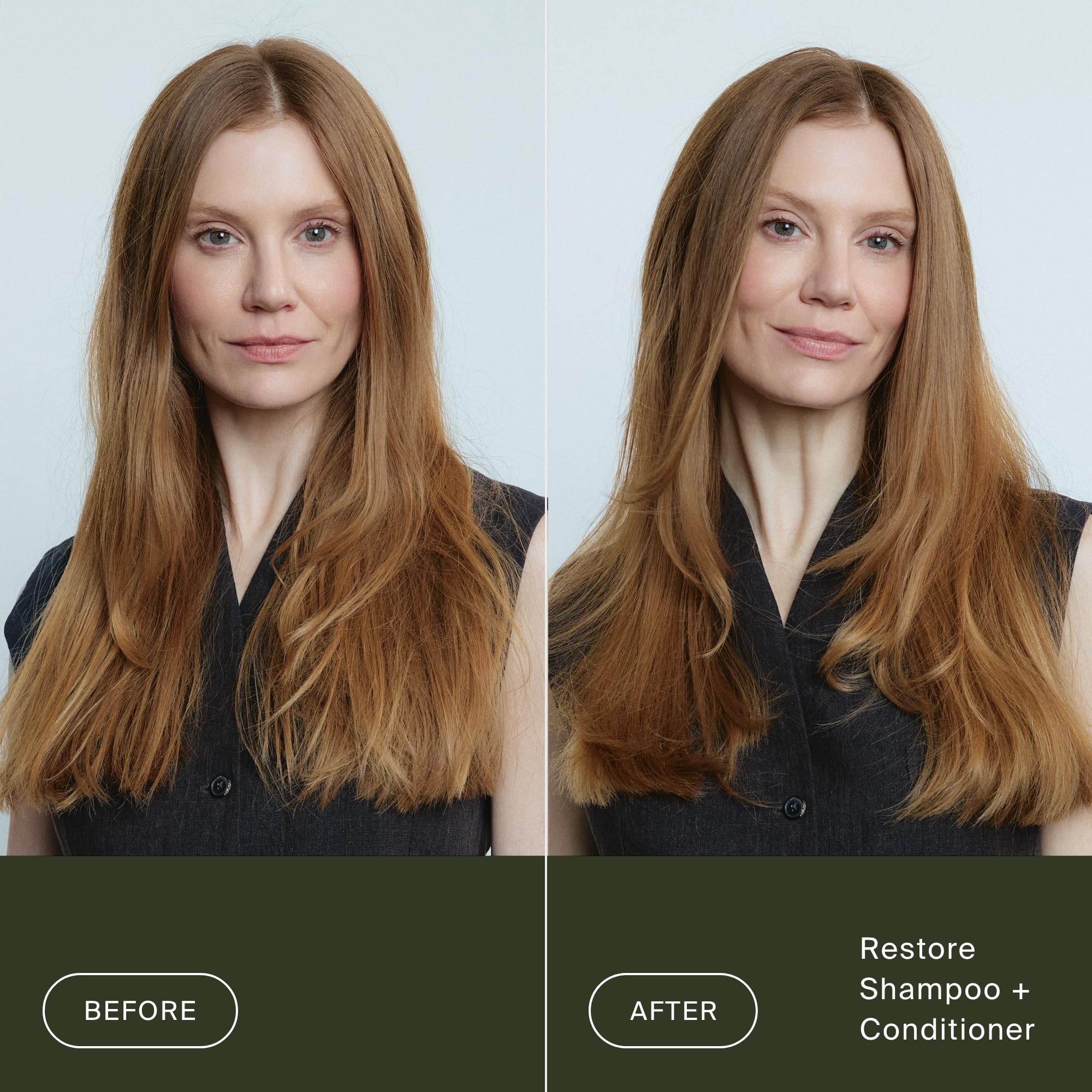 Living Proof Restore Shampoo 710ml - Restrukturyzujący szampon do włosów suchych i zniszczonych - Naprawia uszkodzenia, dla zdrowych włosów - Wegański, bez parabenów, silikonów i siarczanów